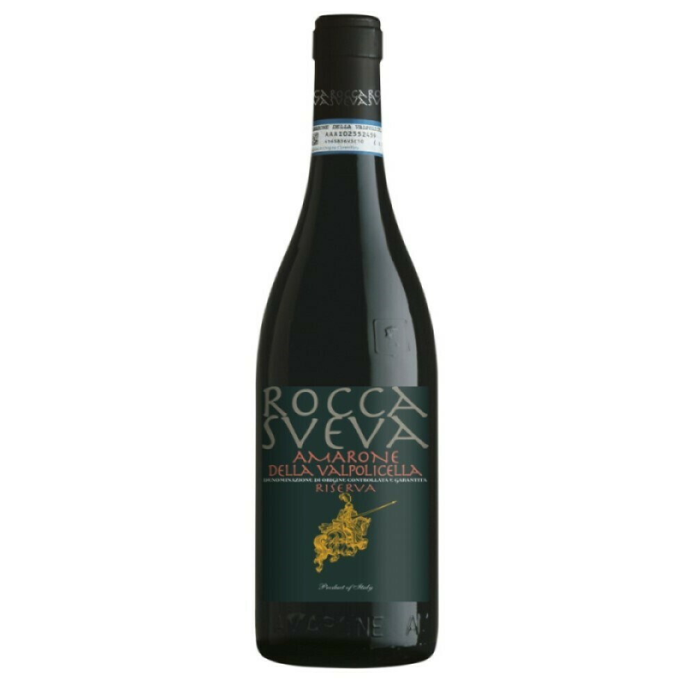 AMARONE DELLA VALPOLICELLA DOCG RISERVA ROCCA SVEVA - 0,75L ABV 15%