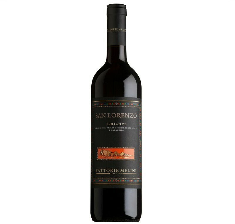 SAN LORENZO Chianti DOCG - Fattorie Melini 0,75L ABV 14% SAN LORENZO Chianti DOCG - Fattorie Melini 0,75L ABV 14%