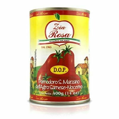 PELATI SAN MARZANO D.O.P. ZIA ROSA - 6x400gr PELATI SAN MARZANO D.O.P. ZIA ROSA - 6x400gr