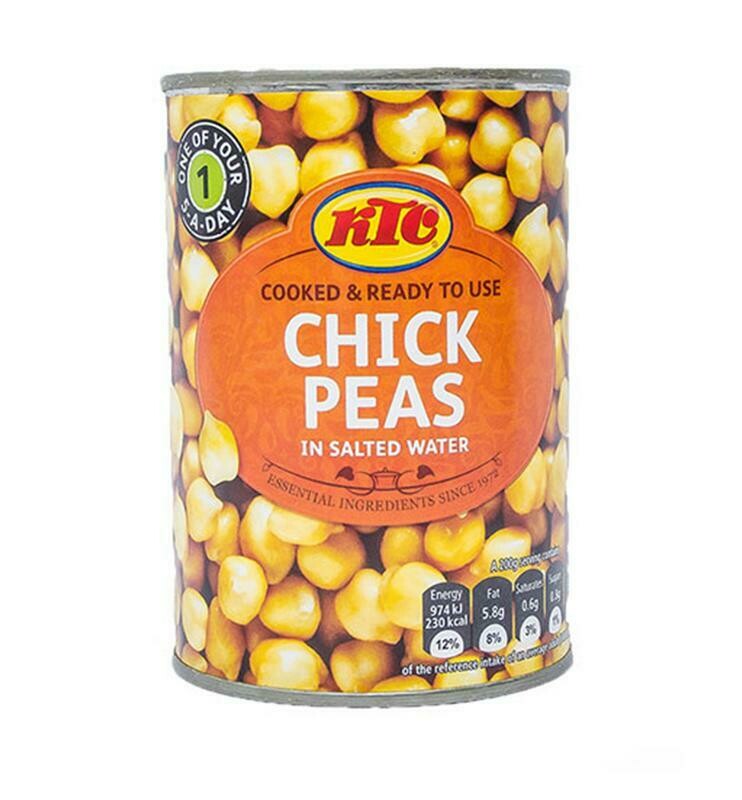 CHICK PEAS - 12x418gr