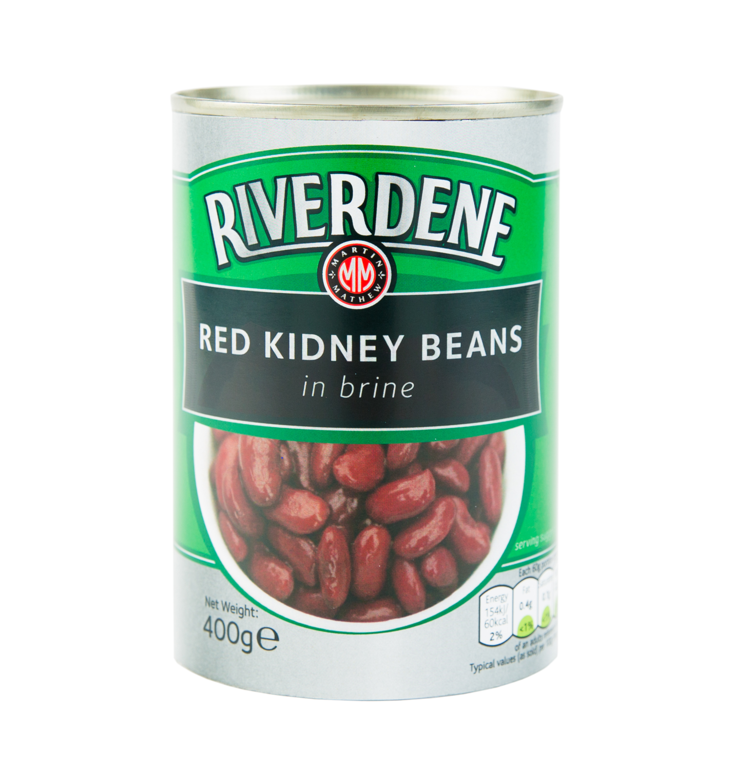 RED KIDNEY BEANS - 12x418gr