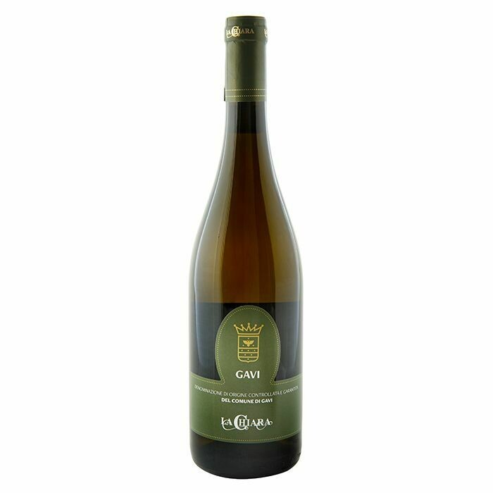 Gavi DOCG del Comune di Gavi - La Chiara 0,75L ABV 12.5%