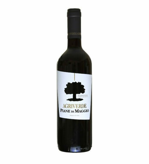 Montepulciano D' Abruzzo DOC ‘Piane di Maggio’ - Agriverde 0,75L ABV 13% Montepulciano D' Abruzzo DOC ‘Piane di Maggio’ - Agriverde 0,75L ABV 13%