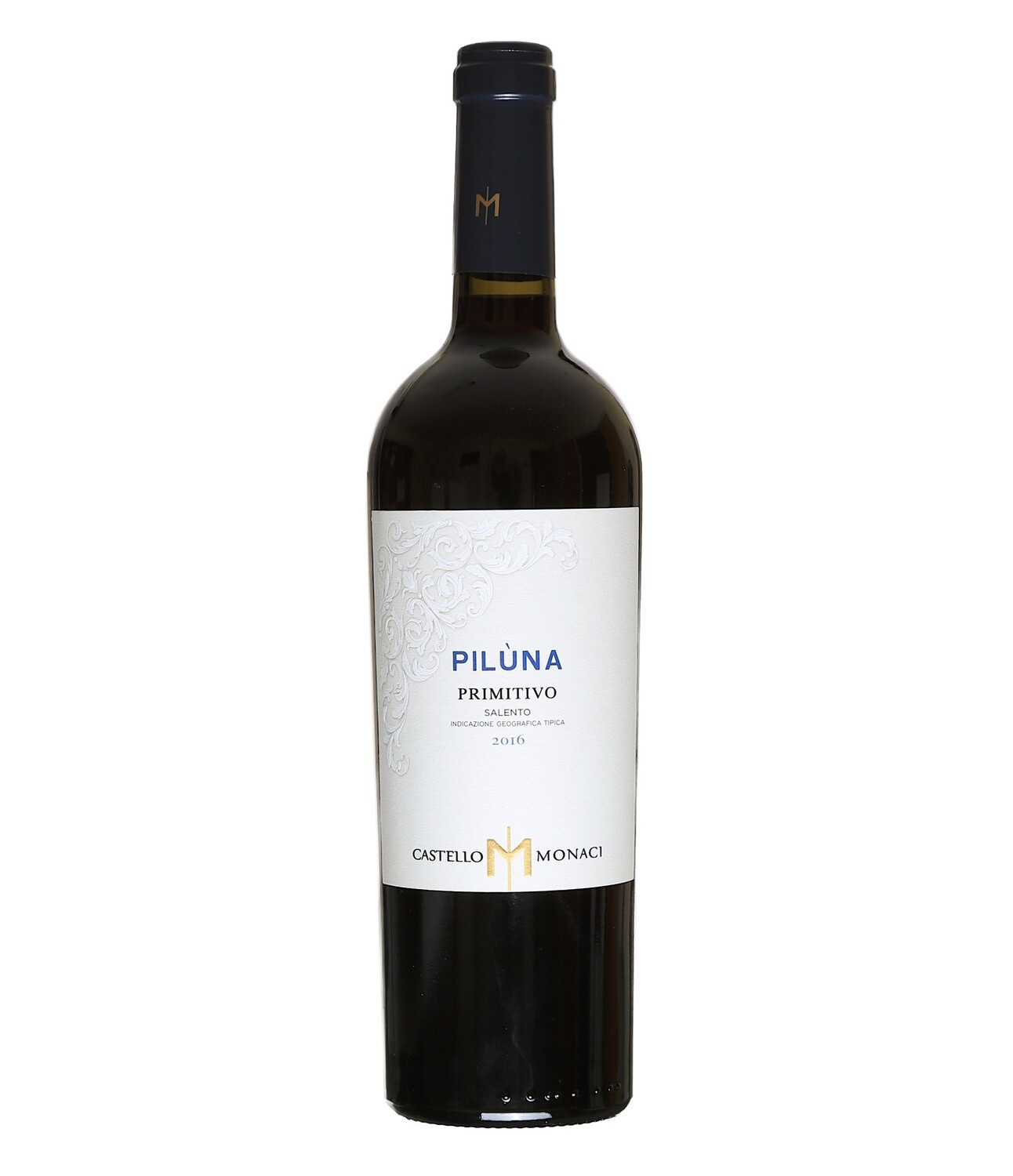 Piluna Primitivo Salento IGT - Castello Monaci 0,75L ABV 13.5%