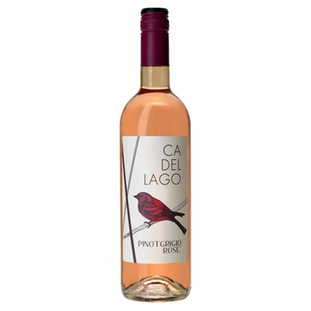 Pinot Grigio DOC Delle Venezie Rosato - Ca&#39; del Lago 0,75L ABV 12%
