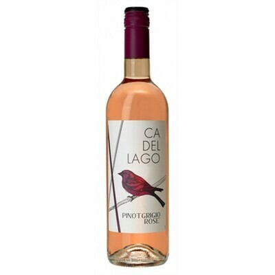 Pinot Grigio DOC Delle Venezie Rosato - Ca' del Lago 0,75L ABV 12% Pinot Grigio DOC Delle Venezie Rosato - Ca' del Lago 0,75L ABV 12%
