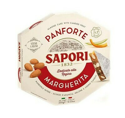 PANFORTE MARGHERITA - 200gr PANFORTE MARGHERITA - 200gr