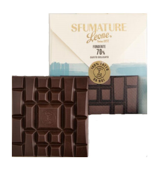 SFUMATURE ENVELOPE GIFT CHOCOLATE BAR 70% - 75gr SFUMATURE ENVELOPE GIFT CHOCOLATE BAR 70% - 75gr