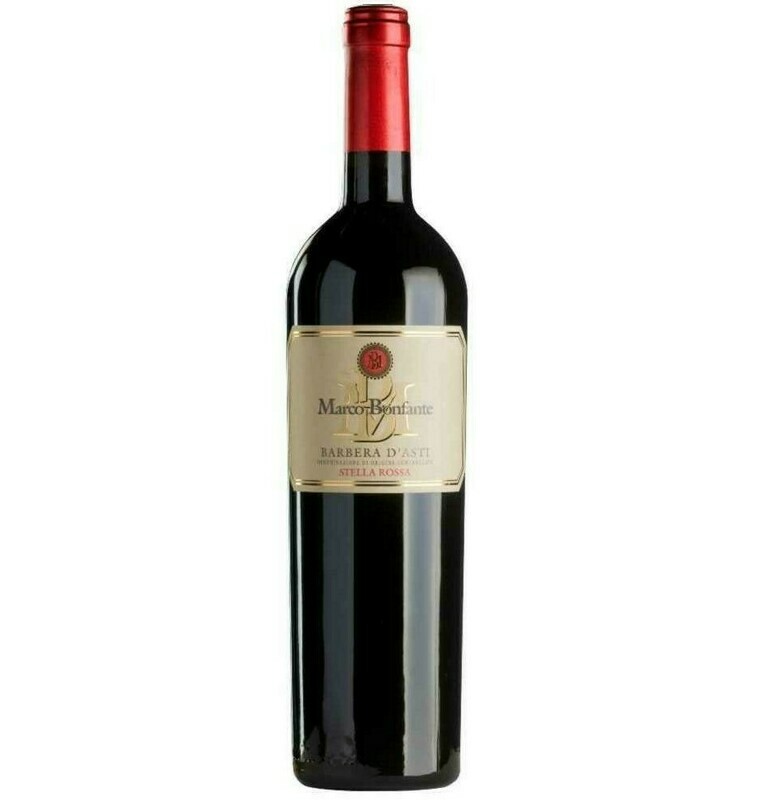 Barbera d’Asti Superiore DOCG Stella Rossa, Marco Bonfante 0,75L ABV 14% Barbera d’Asti Superiore DOCG Stella Rossa, Marco Bonfante 0,75L ABV 14%