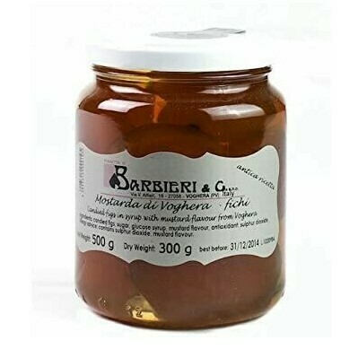 500GR FIG MOSTARDA -Barbieri & co. 500GR FIG MOSTARDA -Barbieri & co.