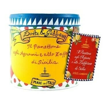 PANETTONCINI AGRUMI & ZAFFERANO + GIFT BAG - Dolce & Gabbana 100g PANETTONCINI AGRUMI & ZAFFERANO + GIFT BAG - Dolce & Gabbana 100g