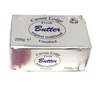 UNSALTED BUTTER - 40x250g UNSALTED BUTTER - 40x250g