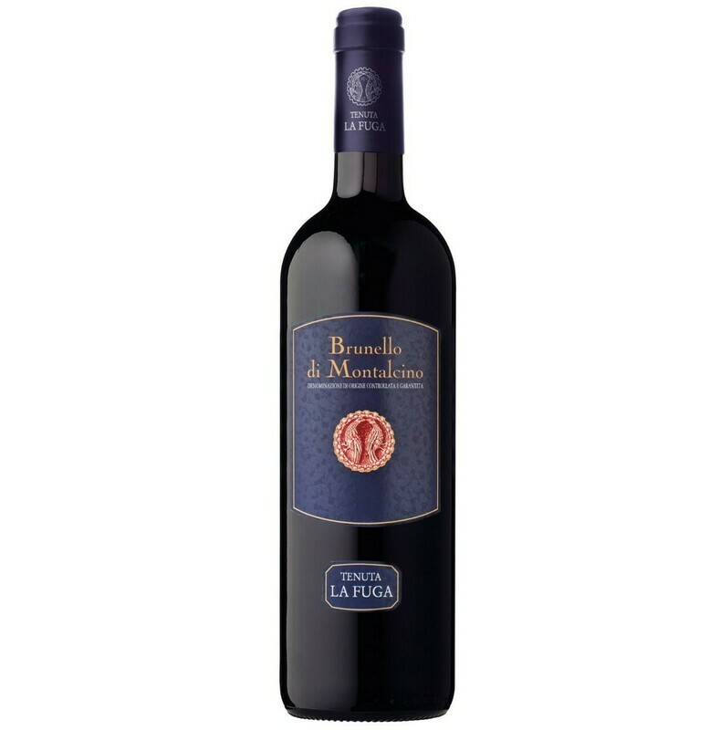 Brunello di Montalcino DOCG, Tenuta La Fuga - 0,75L ABV 14% 2019 Brunello di Montalcino DOCG, Tenuta La Fuga - 0,75L ABV 14% 2019