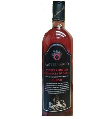 PINOT GRIGIO BLUSH WINE - Castelmarco 0,75L PINOT GRIGIO BLUSH WINE - Castelmarco 0,75L