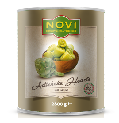 2.6kg CARCIOFI CON GAMBO WHOLE ARTICHOKES 2.6kg CARCIOFI CON GAMBO WHOLE ARTICHOKES