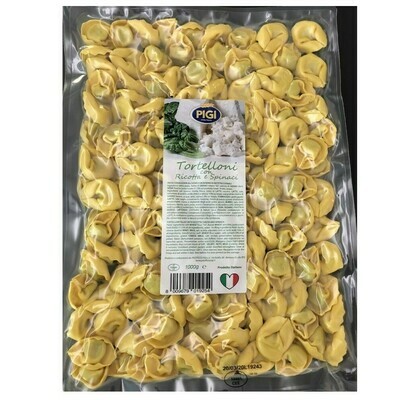TORTELLONI SPINACH AND RICOTTA - 1kg TORTELLONI SPINACH AND RICOTTA - 1kg