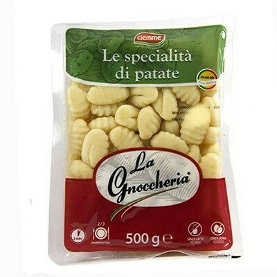 GNOCCHI DI PATATE (ambient) - 500gr GNOCCHI DI PATATE (ambient) - 500gr