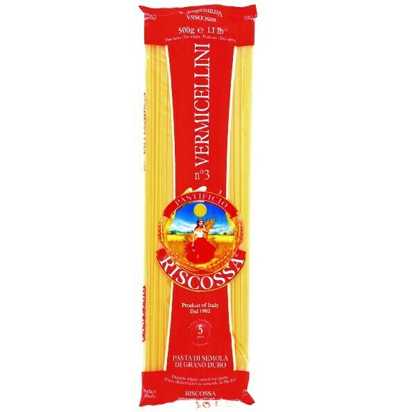 RISCOSSA PASTA SPAGHETTI (VERMICELLI) 500g