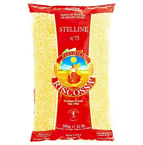 RISCOSSA PASTA STELLINE - 500gr