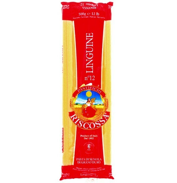 RISCOSSA PASTA LINGUINE - 500gr