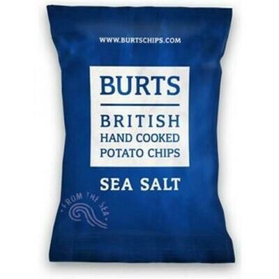 BURTS SEA SALT CRISPS - 20x40gr BURTS SEA SALT CRISPS - 20x40gr