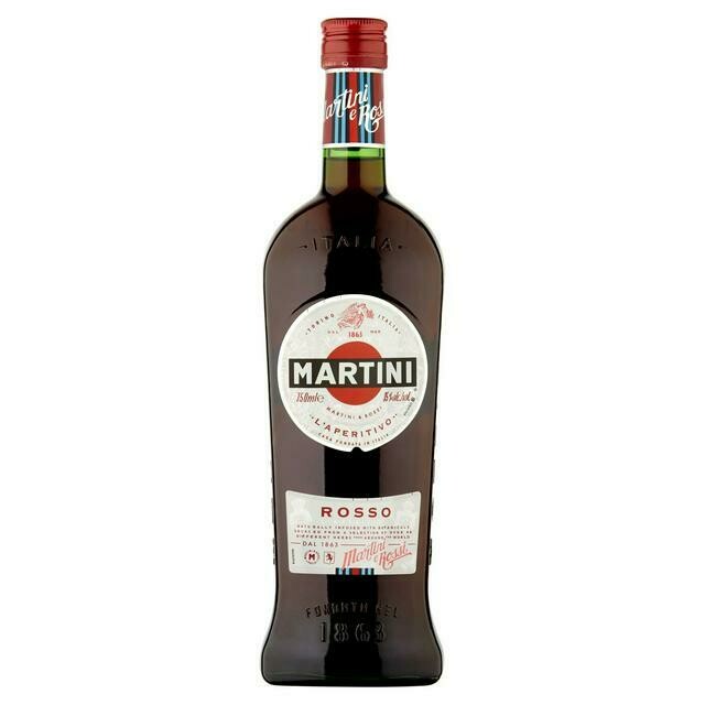 MARTINI ROSSO VERMOUTH - 0,75L (ABV) 15%