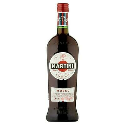 MARTINI ROSSO VERMOUTH ABV 15% - 0,75L MARTINI ROSSO VERMOUTH ABV 15% - 0,75L