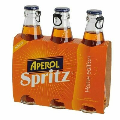 APEROL SPRITZ HOME EDITION ABV 9% - 3x17.5cl APEROL SPRITZ HOME EDITION ABV 9% - 3x17.5cl