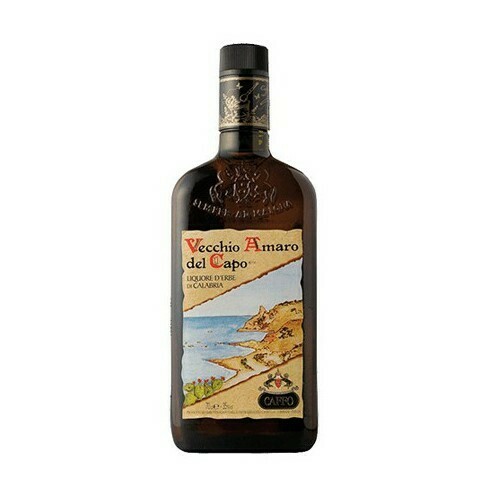 VECCHIO AMARO DEL CAPO, - 0,70L (ABV) 35%