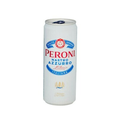 PERONI NASTRO AZZURRO CANS AVB 5.1% - 20x330ml PERONI NASTRO AZZURRO CANS AVB 5.1% - 20x330ml
