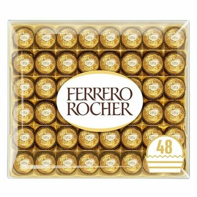 FERRERO ROCHER CLASSICS GIFT BOX 48pc - 518gr FERRERO ROCHER CLASSICS GIFT BOX 48pc - 518gr