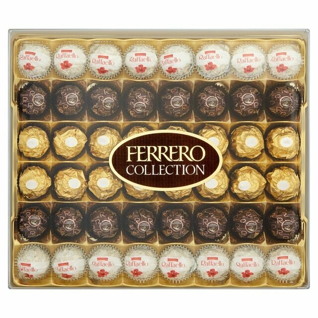 FERRERO ROCHER COLLECTION GIFT BOX 48pc - 518gr