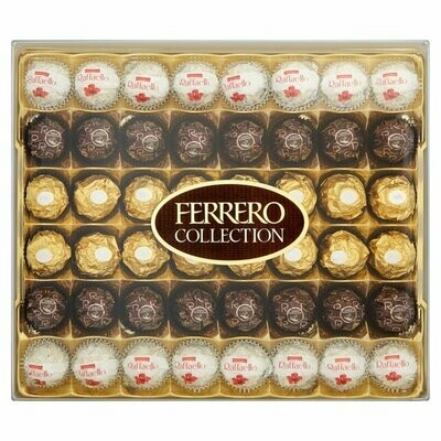 FERRERO ROCHER COLLECTION GIFT BOX 48pc - 518gr FERRERO ROCHER COLLECTION GIFT BOX 48pc - 518gr