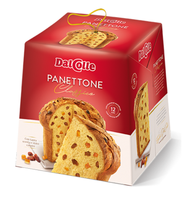 DAL COLLE PANETTONE CLASSICO - 1kg DAL COLLE PANETTONE CLASSICO - 1kg