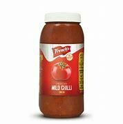 FRENCHS MILD CHILLI RELISH - 2.45kg FRENCHS MILD CHILLI RELISH - 2.45kg