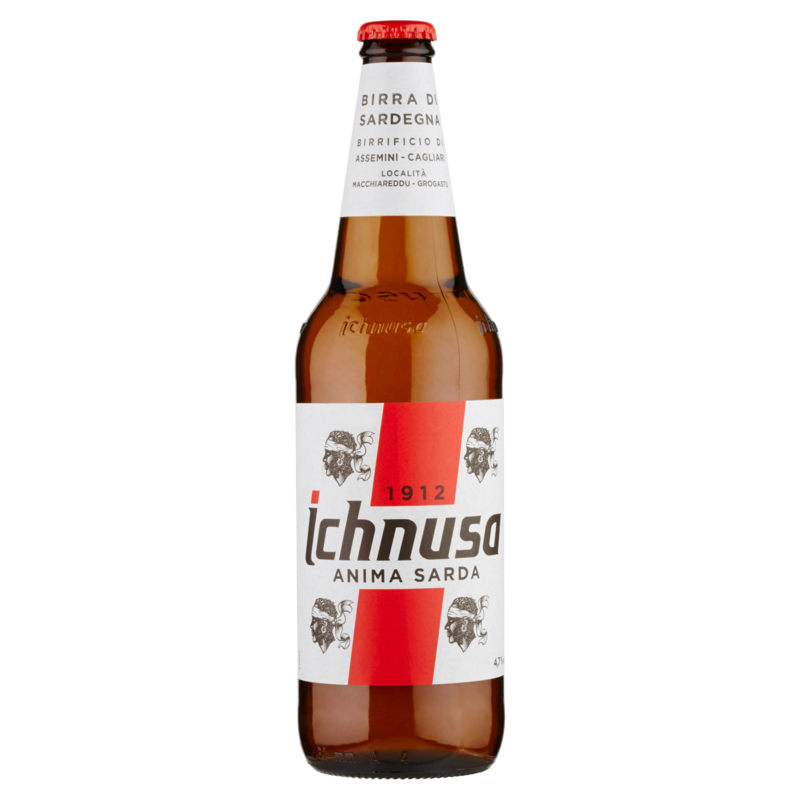 ICHNUSA BOTTLES AVB 5.0% - 24x330ml