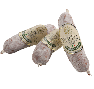 SALAME AL FINOCCHIO (FENNEL) - 200-230gr (avg) SALAME AL FINOCCHIO (FENNEL) - 200-230gr (avg)