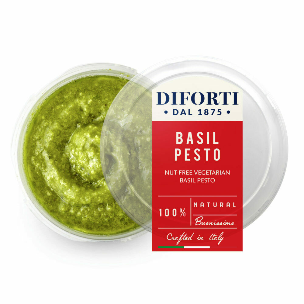 BASIL PESTO NUT FREE - 160gr