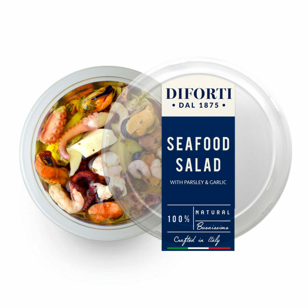 MIXED SEAFOOD SALAD - 245gr