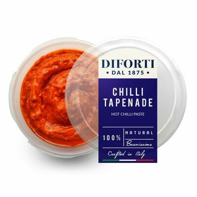 HOT CHILLI TAPENADE - 160gr HOT CHILLI TAPENADE - 160gr
