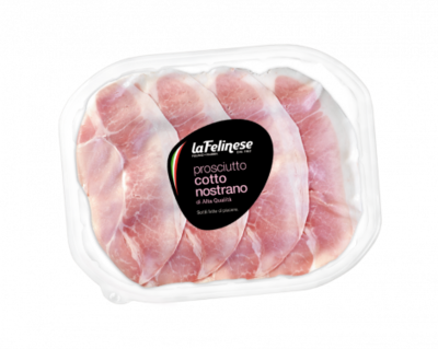 SLICED PROSCIUTTO COTTO NOSTRANO - 100gr SLICED PROSCIUTTO COTTO NOSTRANO - 100gr
