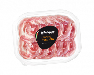 SLICED PANCETTA MAGRETTA - 100gr SLICED PANCETTA MAGRETTA - 100gr
