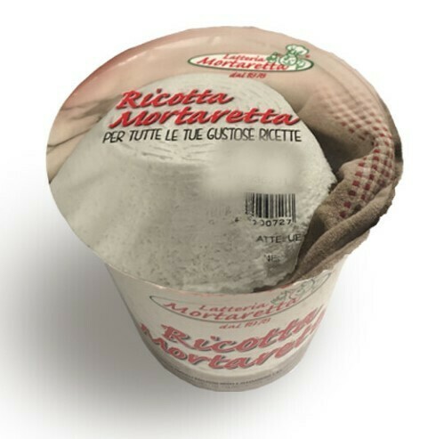 ITALIAN RICOTTA CHEESE - 500gr