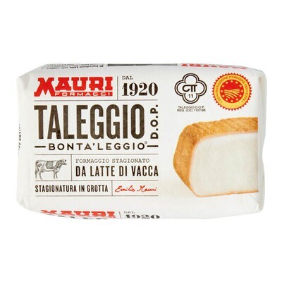 MAURI TALEGGIO "BONTALEGGIO" - 200gr MAURI TALEGGIO "BONTALEGGIO" - 200gr