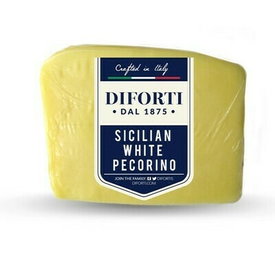 SICILIAN WHITE PECORINO - 150gr SICILIAN WHITE PECORINO - 150gr