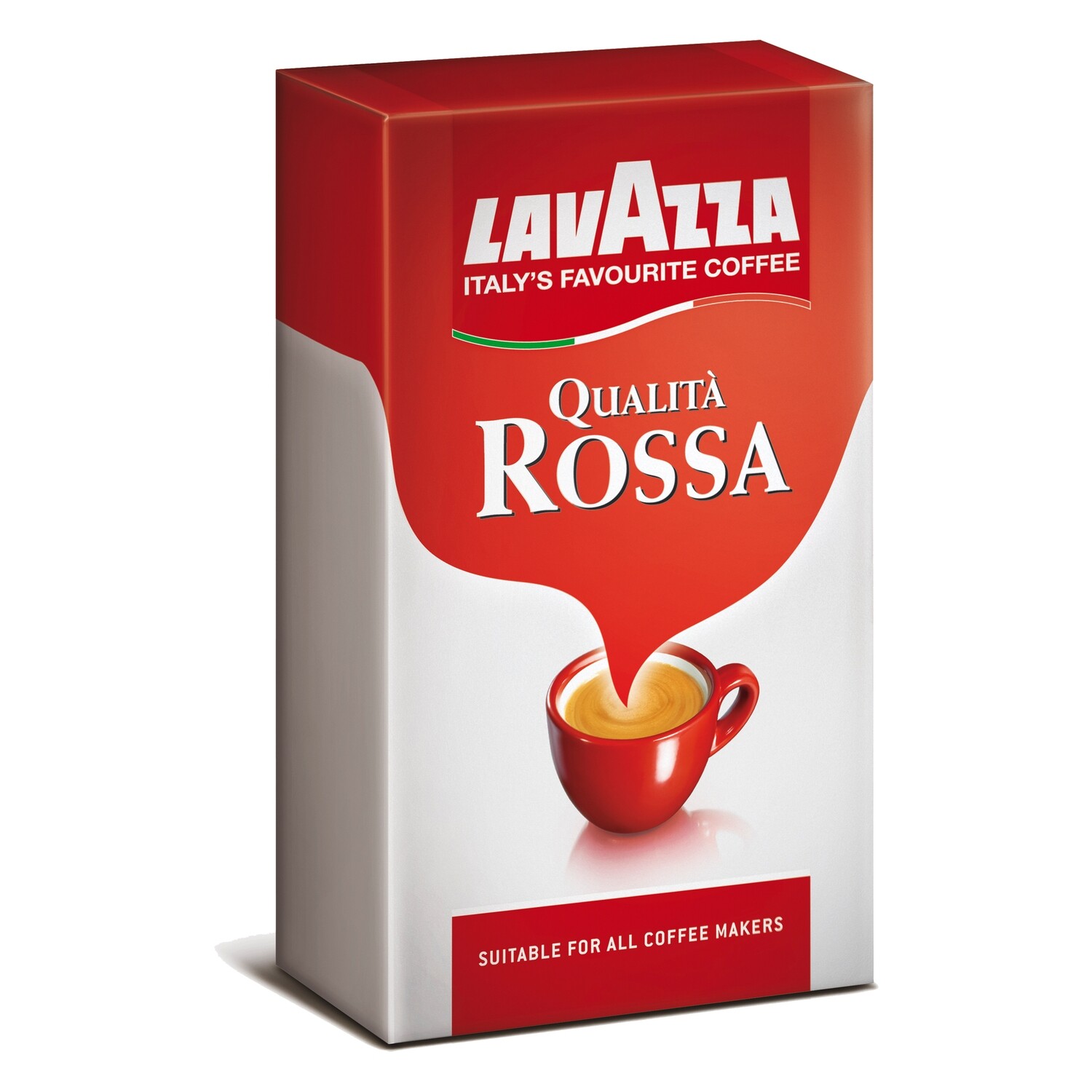 LAVAZZA QUALITA ROSSA GROUND COFFEE - 250gr