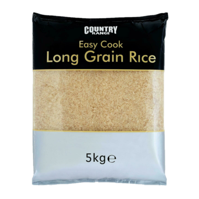PRE COOKED LONG GRAIN RICE - 5kg PRE COOKED LONG GRAIN RICE - 5kg