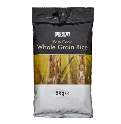 EASY COOK LONG GRAIN BROWN RICE - 5kg BBENOV22 EASY COOK LONG GRAIN BROWN RICE - 5kg BBENOV22