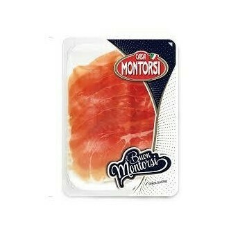 CASA MONTORSI SLICED PROSCIUTTO CRUDO - 500g