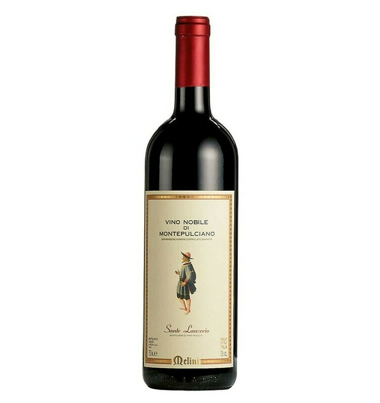 Vino Nobile di Montepulciano DOCG Sante Lancerio, Fattorie Melini - 0,75L AVB 14% Vino Nobile di Montepulciano DOCG Sante Lancerio, Fattorie Melini - 0,75L AVB 14%